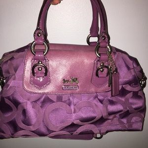Ashley Satchel Bag